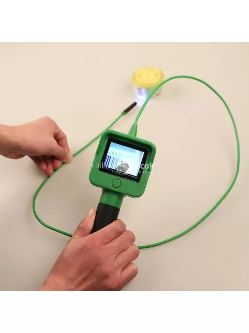 Endoszkóp kamera LCD kijelzővel