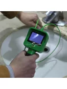 Endoszkóp kamera LCD kijelzővel