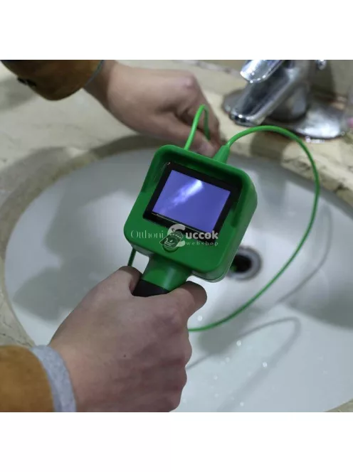 Endoszkóp kamera LCD kijelzővel