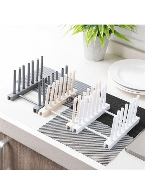 Tányér csepegtető állvány