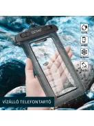 Vízálló telefontok (fekete)