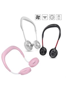   Mini ventilátor, hordozható ventilátor, nyakba akasztható ventilátor
