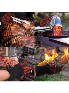   1 db Hőálló kesztyű, sütőkesztyű, edényfogó kesztyű