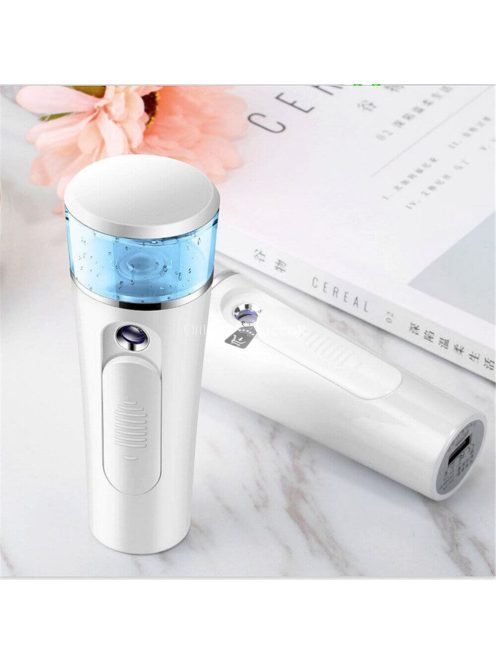 Hordozható arcpermetező