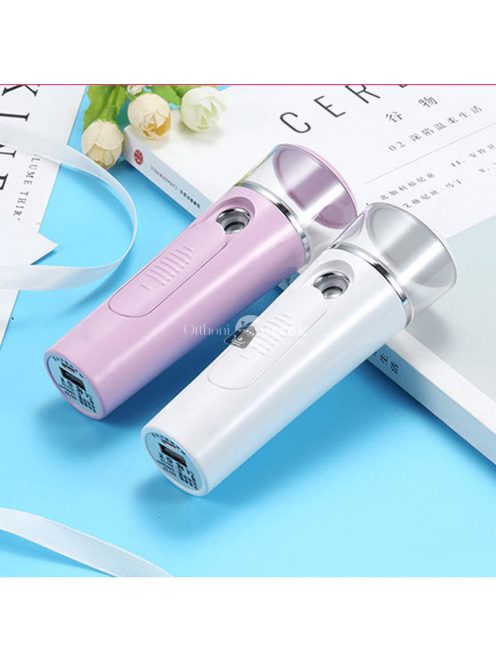 Hordozható arcpermetező