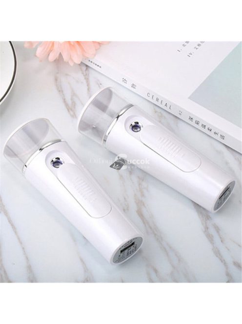 Hordozható arcpermetező