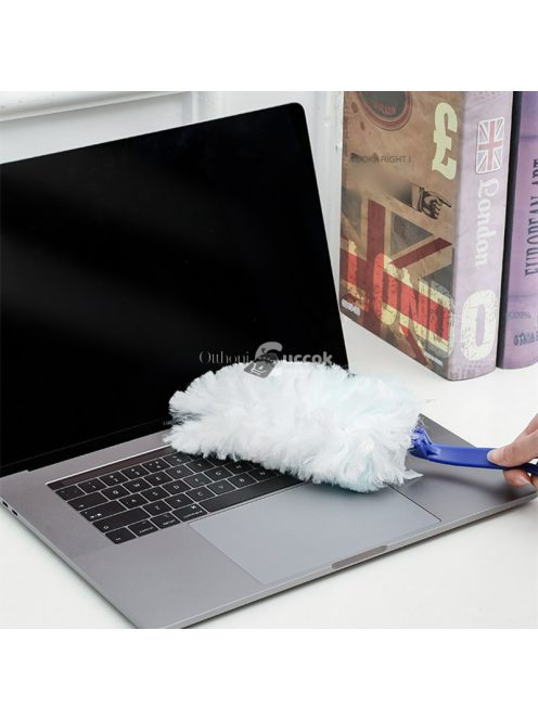 Elektrosztatikus portörlő cserélhető fejekkel