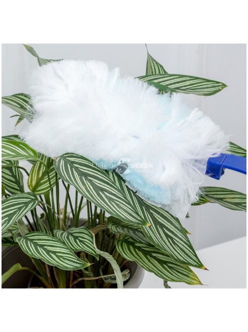 Elektrosztatikus portörlő cserélhető fejekkel