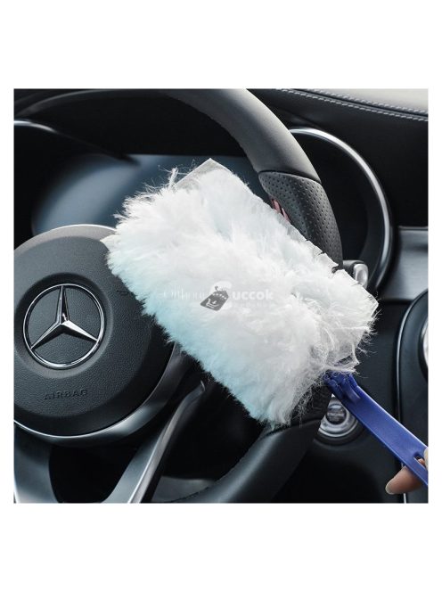 Elektrosztatikus portörlő cserélhető fejekkel