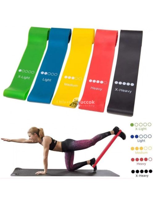 Erősítő gumiszalag (5db)