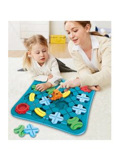 Montessori logikai útépítő játék 