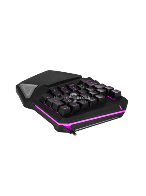 Vezetékes egykezes játékbillentyűzet