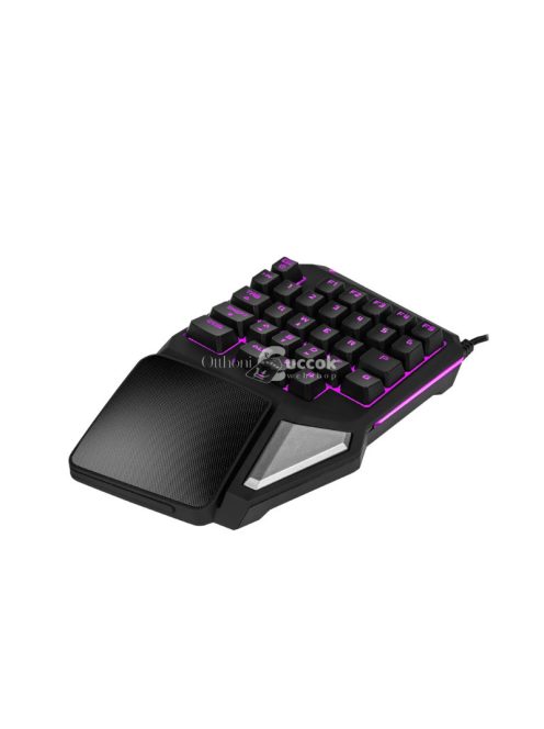 Vezetékes egykezes játékbillentyűzet