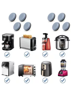 Konyhai készülékek aljára csúszka 8 db-os