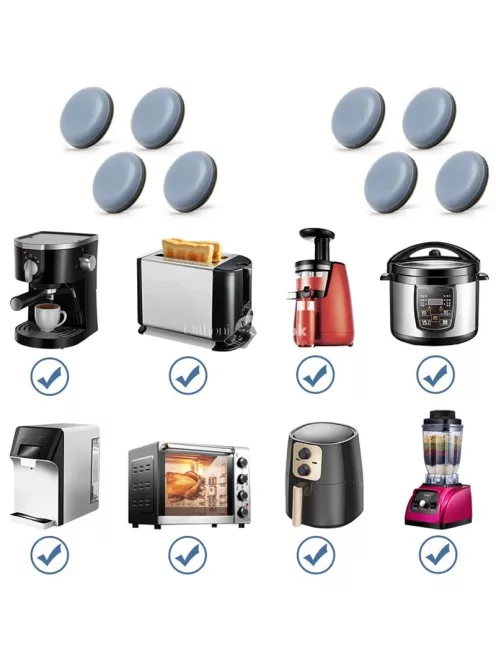 Konyhai készülékek aljára csúszka 8 db-os