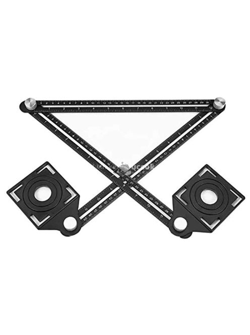 Univerzális vonalzó sablon