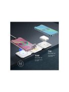 Mágneses vezeték nélküli összecsukható 3 az 1-ben töltőpad