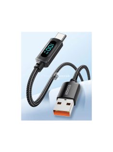 Essager 7A USB Type C gyors töltő kábel 3 db-os
