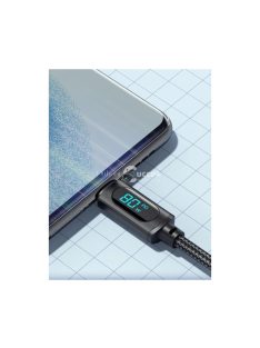 Essager 7A USB Type C gyors töltő kábel 3 db-os