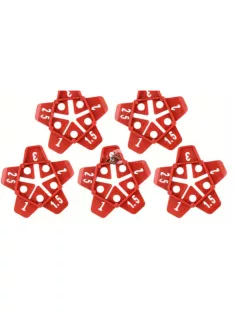 Műanyag kerámia csempe távtartó