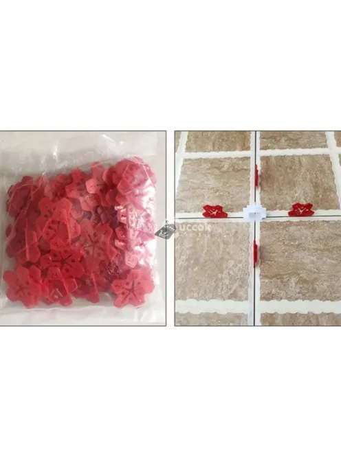 Műanyag kerámia csempe távtartó