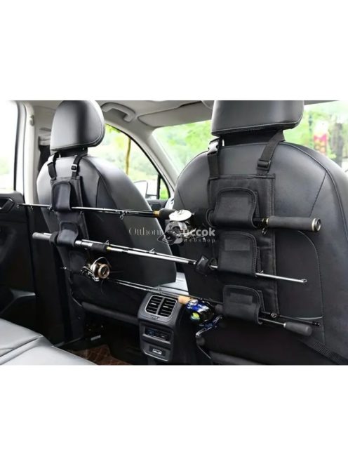 Autós horgászbot tartó pántok 2 db-os