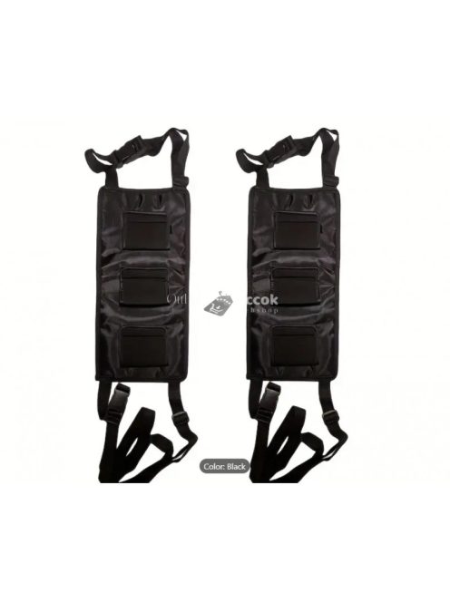 Autós horgászbot tartó pántok 2 db-os