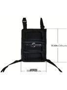 Autós horgászbot tartó pántok 2 db-os