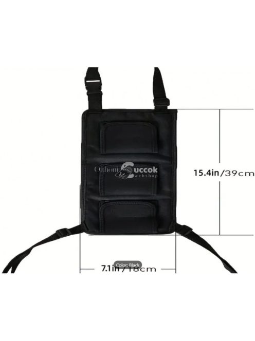 Autós horgászbot tartó pántok 2 db-os