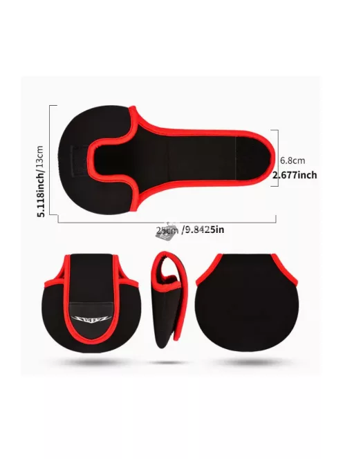 Tartós és vízálló horgászorsó burkolat