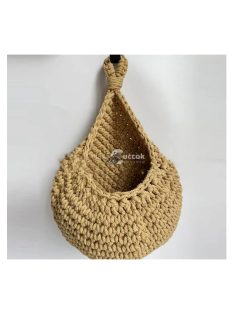 Kézzel szőtt rattan kosár