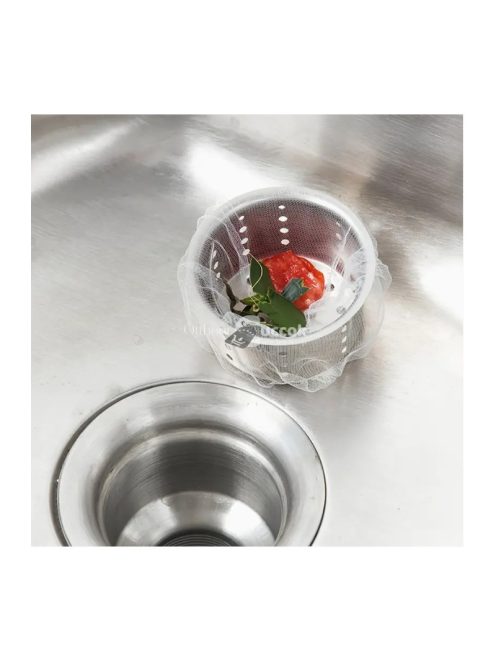 Konyhai mosogató szűrő szemeteszsák 200 db