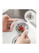 Konyhai mosogató szűrő szemeteszsák 200 db