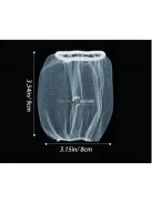 Konyhai mosogató szűrő szemeteszsák 200 db