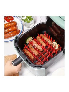 Szilikon légsütő grill állvány