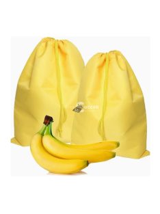 Sárga banán tárolótasak 2 db