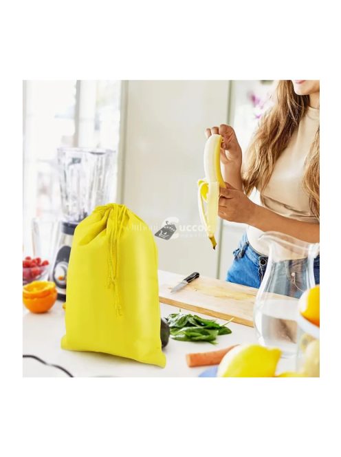 Sárga banán tárolótasak 2 db
