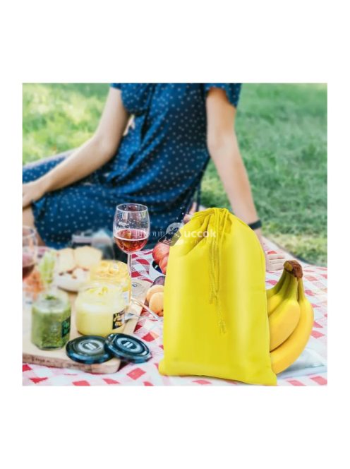 Sárga banán tárolótasak 2 db