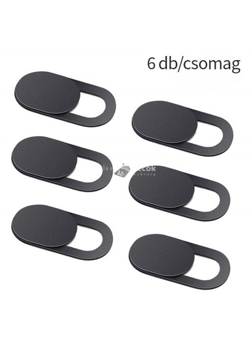 Ultravékony webkamera takaró