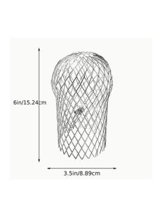 Tetőcsatorna védőszűrő