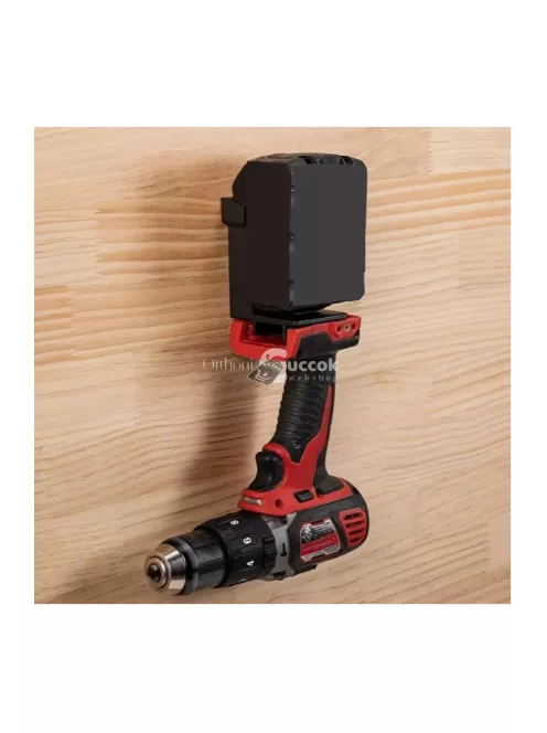 Dewalt Milwaukee 18V 20V Fúró és Dewalt 20V Akkumulátor tároló 5 db