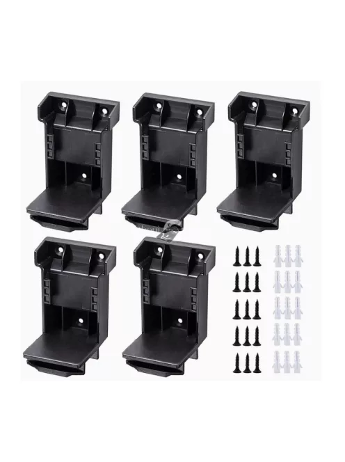 Dewalt Milwaukee 18V 20V Fúró és Dewalt 20V Akkumulátor tároló 5 db