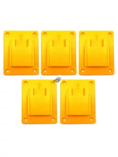   Makita/Bosch/Dewalt/Milwaukee 18V Li-ion akkumulátoros fúrókhoz fali konzol 2 db