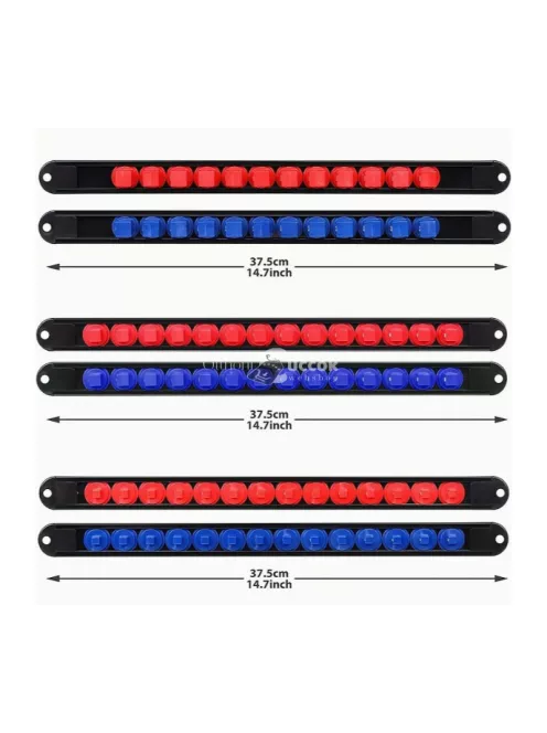 Dugókulcstartó sín készlet