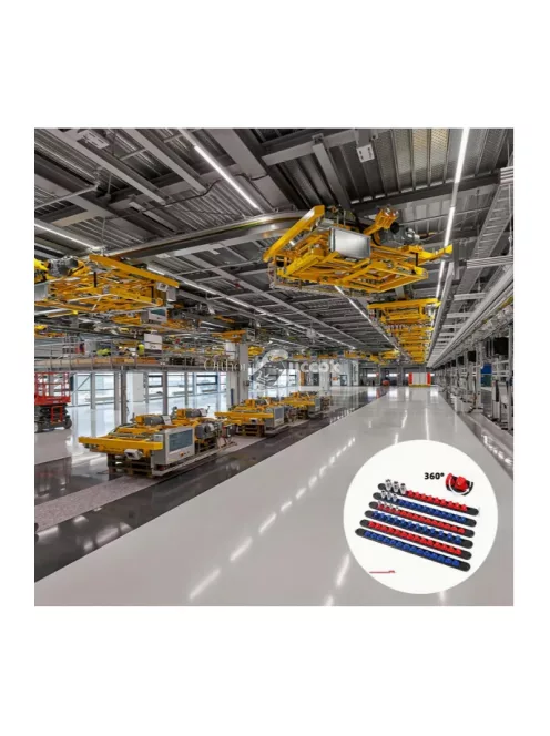 Dugókulcstartó sín készlet