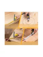 Mérőszalag szegélyvonalzó ceruzatartó