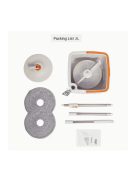 Pedálos felmosó szett