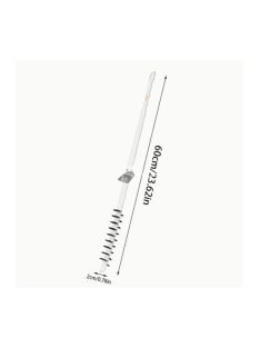 Mosógép tisztító kefe, hosszú nyelő réstisztító