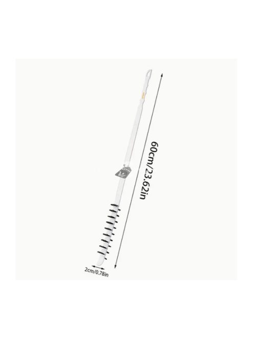 Mosógép tisztító kefe, hosszú nyelő réstisztító