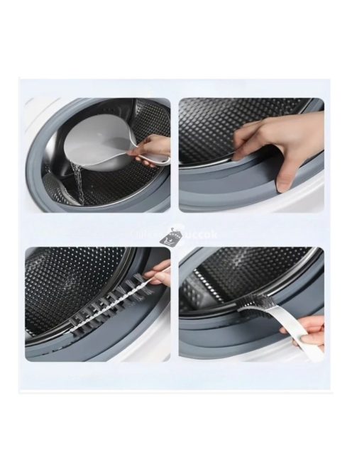 Mosógép tisztító kefe, hosszú nyelő réstisztító